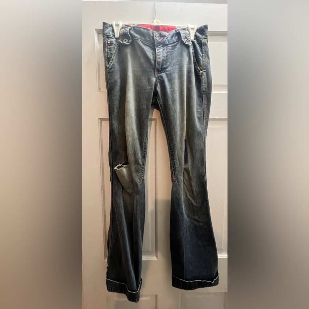 Women’s Ecko Red Denim Jeans